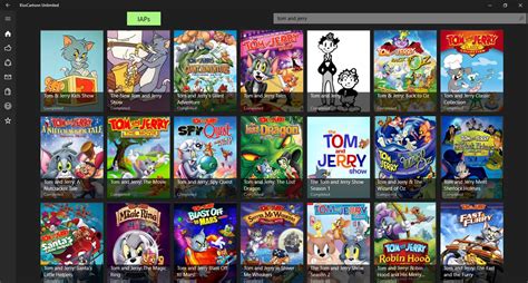 kisscartoon app windows.